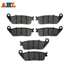 Передние и задние тормозные колодки AHL для Мотоцикла BMW C650 GT C650GT Highline Scooter 2012-2016 C600 C 600, спортивный скутер Highline 2013-20