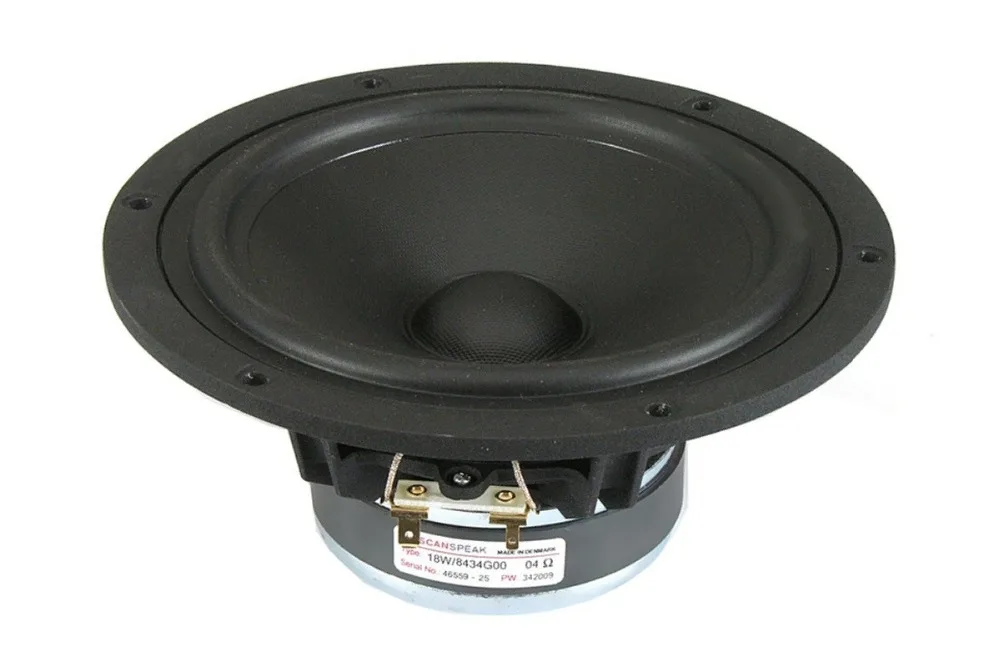 

HF-211 HiFi Speakers 6.5 Inch bass midrange unit /18W8434G00/ 8 ohm 88.7dB