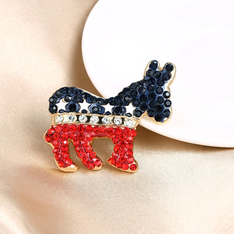 Европейская и американская брошь капельница модная животная корсаж одежда