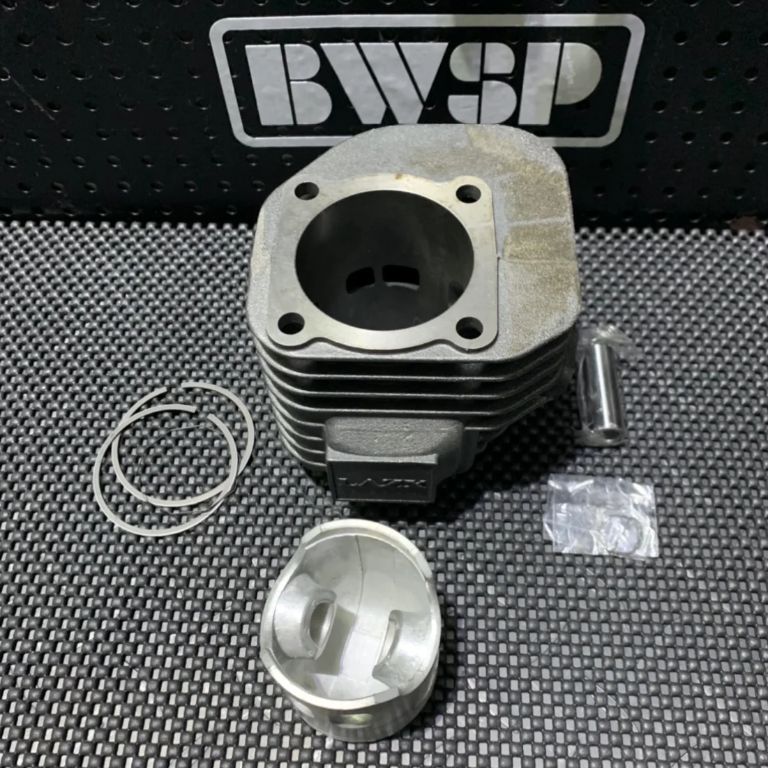 ЦПГ большой диаметр для BWS100 поршень 56 мм кольца прокладка 125cc тюнинг запчасти 2