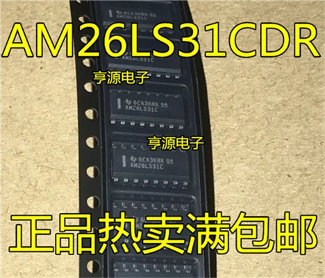 

AM26LS31C AM26LS31CDR SOP-16