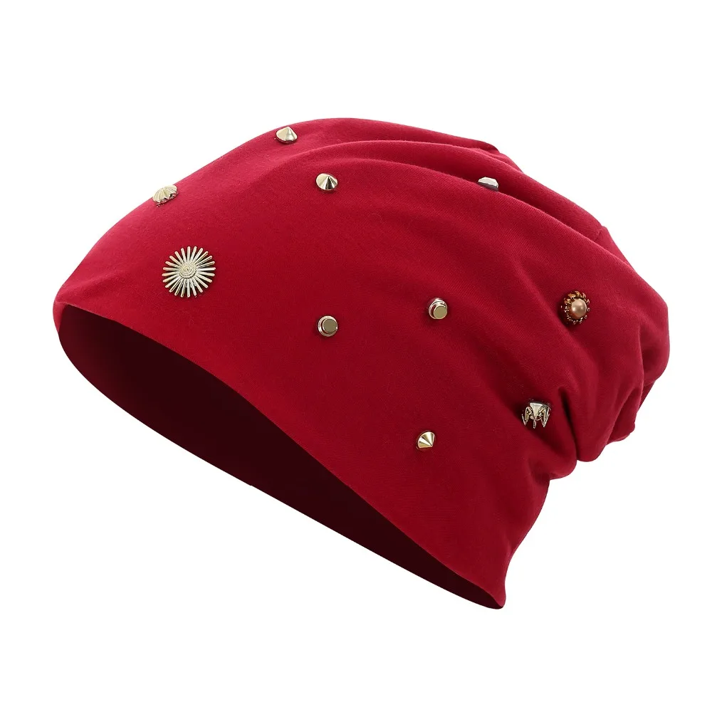 Зимние шапки бини для женщин осенние мужчин тонкая шапка в стиле хип хоп вязаная