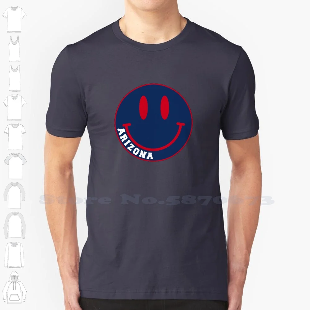 

Arizona Face Custom Funny Hot Sale Tshirt Paradise Summer Lips Lip Usa Usa Lips Cool Lips Arizona University Of Arizona