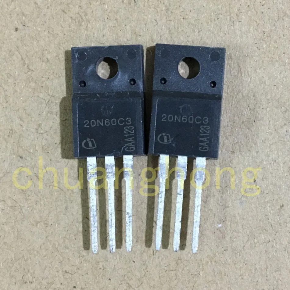 

1pcs/lot Power triode 20N60C3 20A 650V original packing new field effect transistor MOS triode TO-220F SPP20N60C3