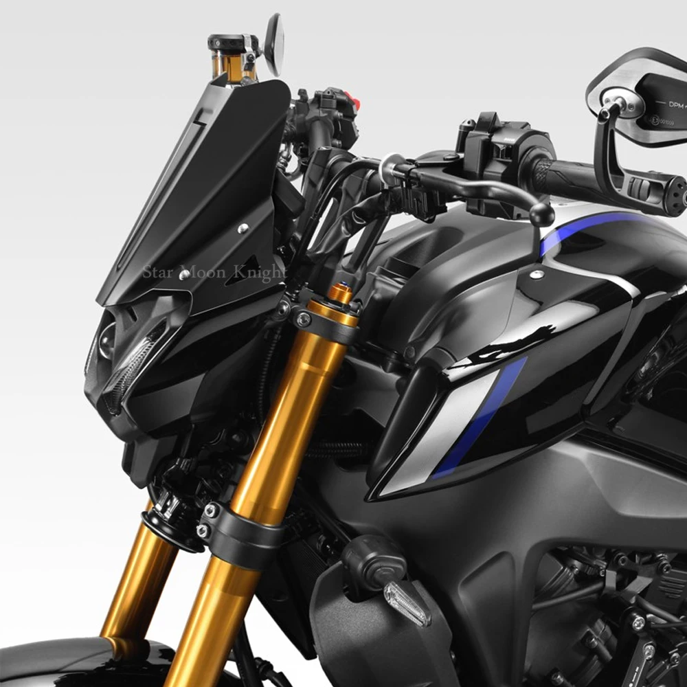 

Fit For YAMAHA MT09 MT-09 MT 09 2021 - MT - 09 Motorcycle Accessories Windscreen Windshield Wind Shield Deflector