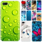 Силиконовый чехол для Huawei Honor 10, чехол Honor 10, чехол 5,84, мягкая задняя крышка из ТПУ, чехол для Huawei Honor 10 COL L29 L19 AL10