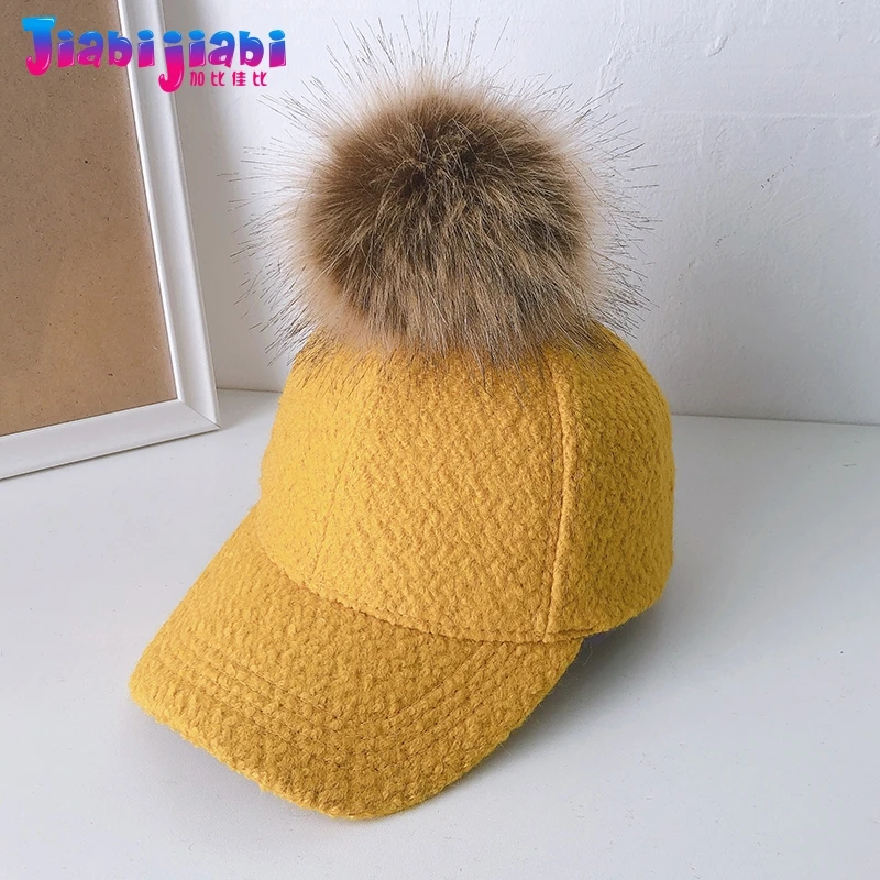Детская кепка с острым носком для маленьких мальчиков и девочек зимняя