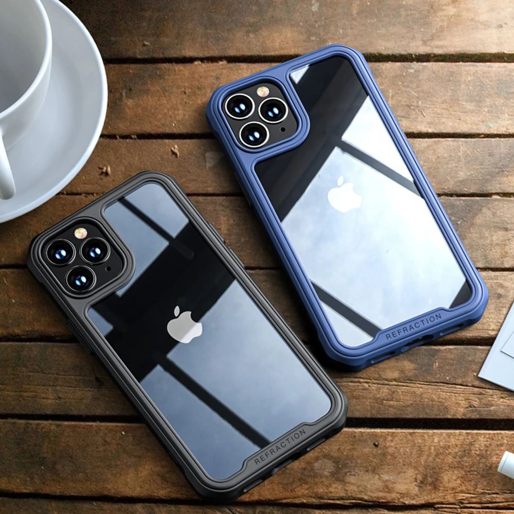 

FLOVEME Clear Soft Phone Case For iPhone 11/12/13/14 Pro Max Luxury Fashion TPU Phone Cover For iPhone 14 8 7 Plus XR XS X Capas
