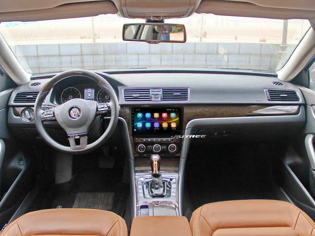 Автомобильный мультимедийный плеер для Volkswagen VW Passat 2012 2013 2014 2015 Android GPS Авторадио 2