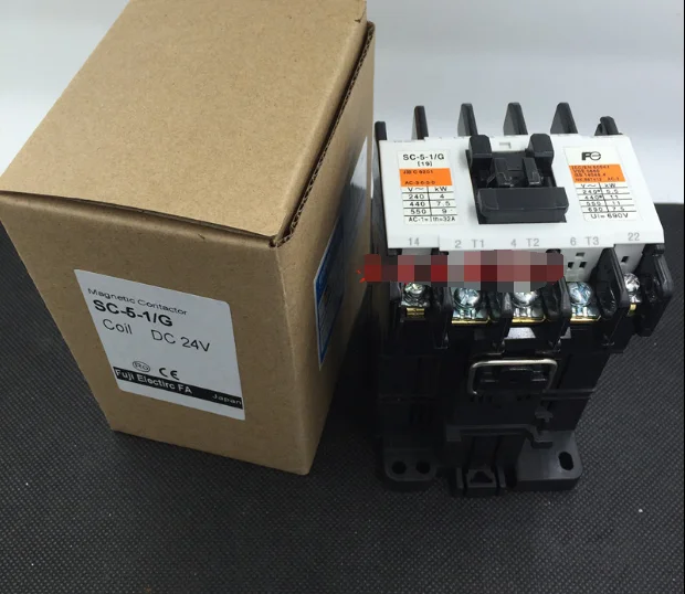 FUJI SC 5 1/G контактор DC24V новый|Автоматизация зданий| |