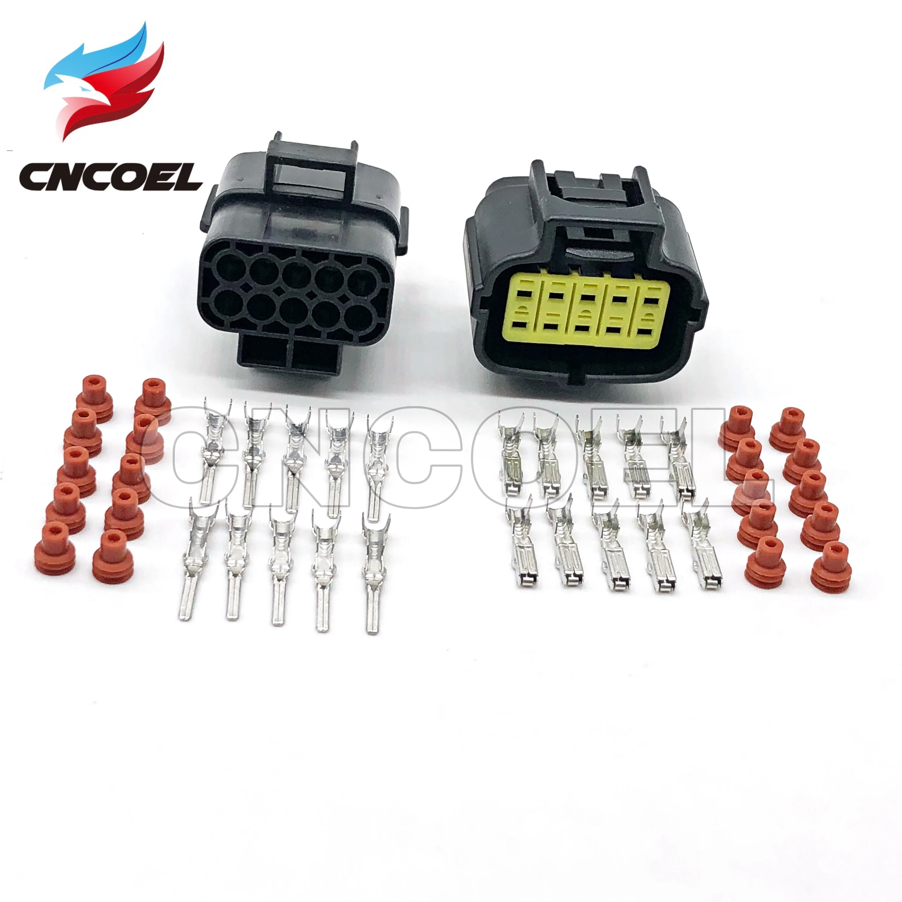 5 компл. TYCO/AMP 10 Pin 174655-2/174656-7 174657-2 розетка вилка электрическая Водонепроницаемая