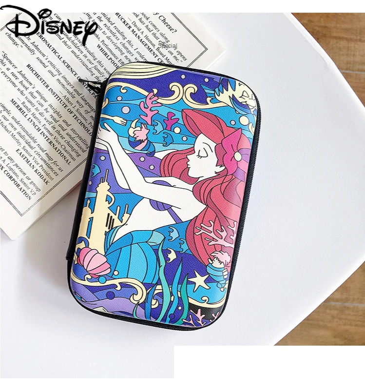 

Disney Alice Cartoon Mobile Power Storage Bag Portable Multi-function Cute Charging Treasure Storage Box Computer Accessories