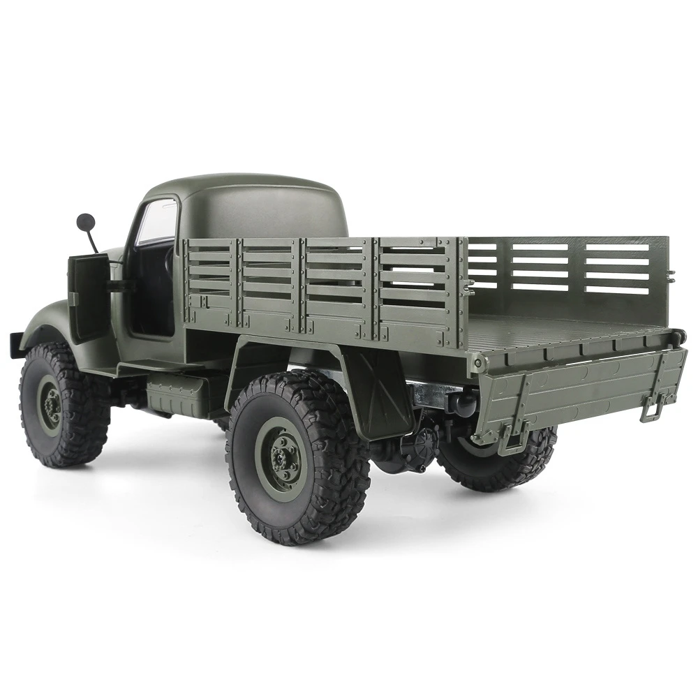 Q61 RC внедорожный автомобиль 500 г загрузка скрытый аккумулятор Наклонный самолет Diff амортизаторы WJ-51
