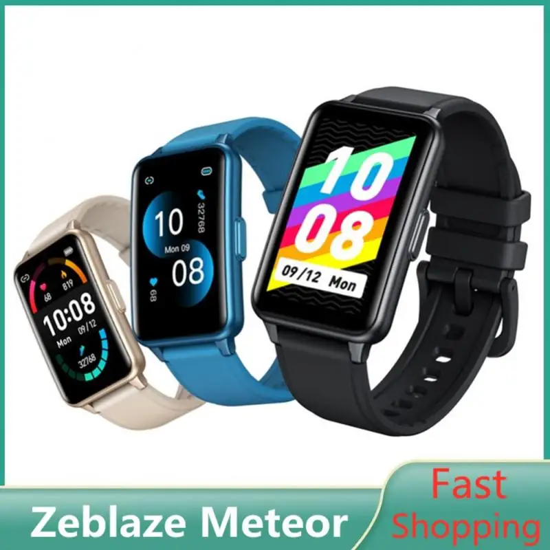 

Zeblaze Meteor Smart Watch Fitness Tracker 1.57 inch Color Screen with SpO2 Heart Rate more 14 Days Battery IP68 Waterproof
