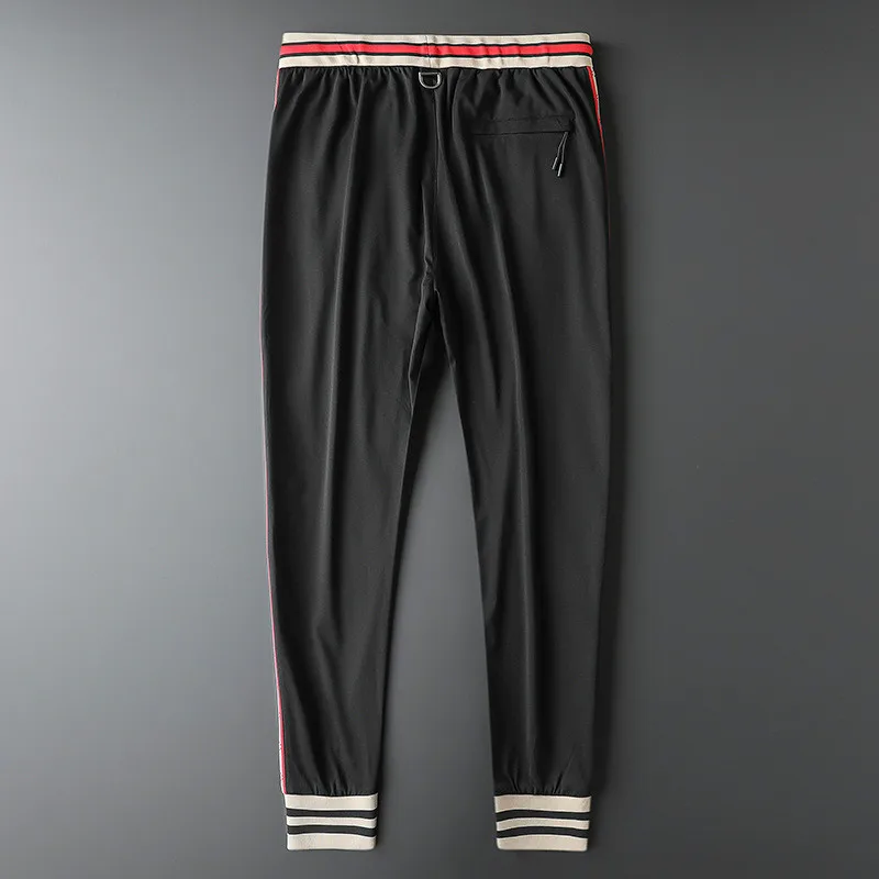 Брюки мужские Стрейчевые повседневные джоггеры брюки султанки в стиле хип хоп
