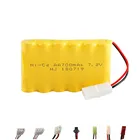 Аккумулятор никель-кадмиевый 7,2 в, 700 мАч, 700 мАч, AA, 7,2 в