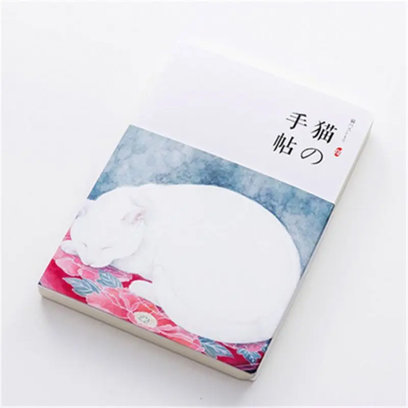 

New Blank Vintage Sketchbook Diary Drawing Painting 80 Sheets Cute Notebook P9YA