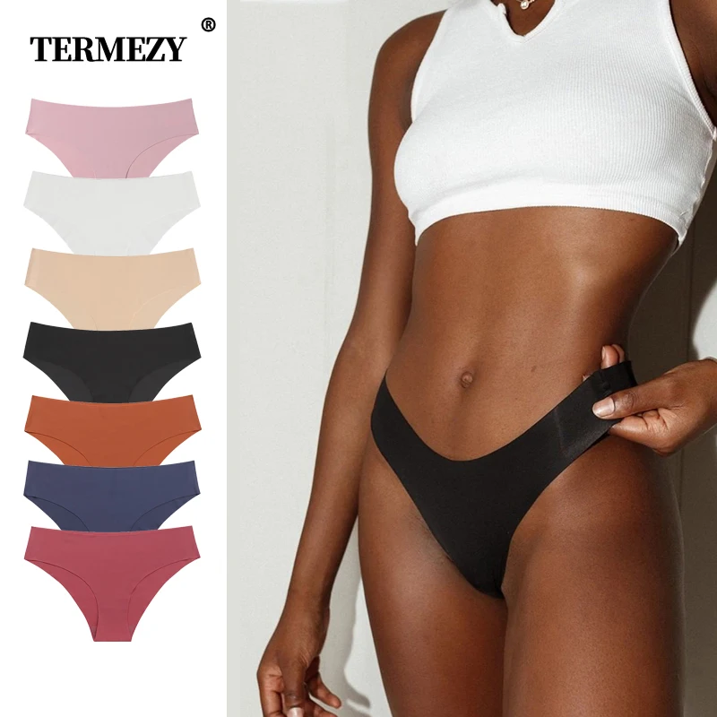 

Женские трусики, сексуальное женское нижнее белье, бесшовное Спортивное женское нижнее белье, стринги для женщин lce, шелковые модные трусик...