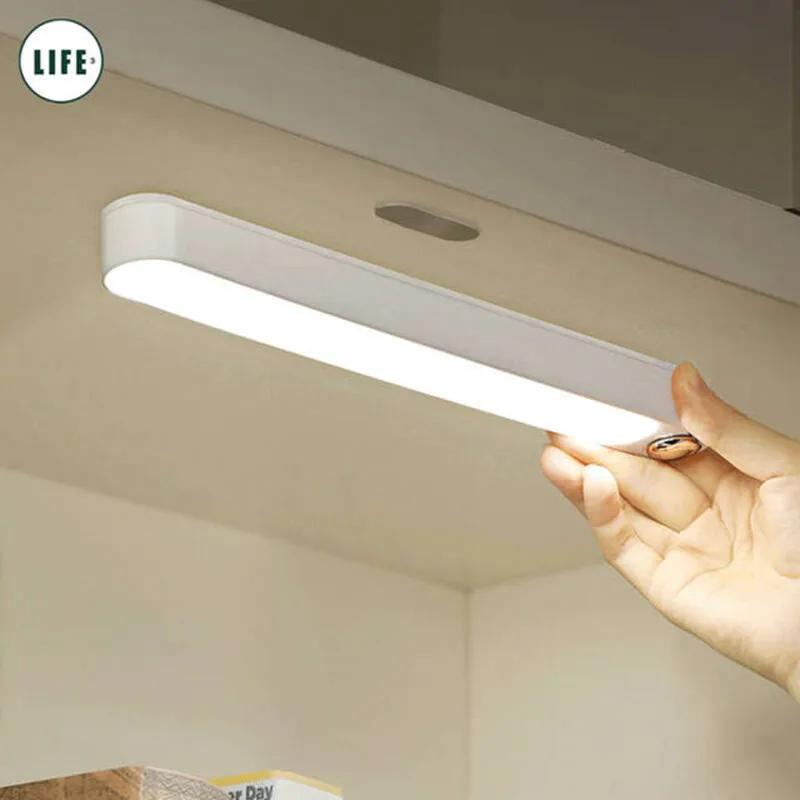 

3Life USB LED Night Light Mini Table Lights Stepless Dimming Eye Protection Reading Lamp For Bedroom Corridor Light