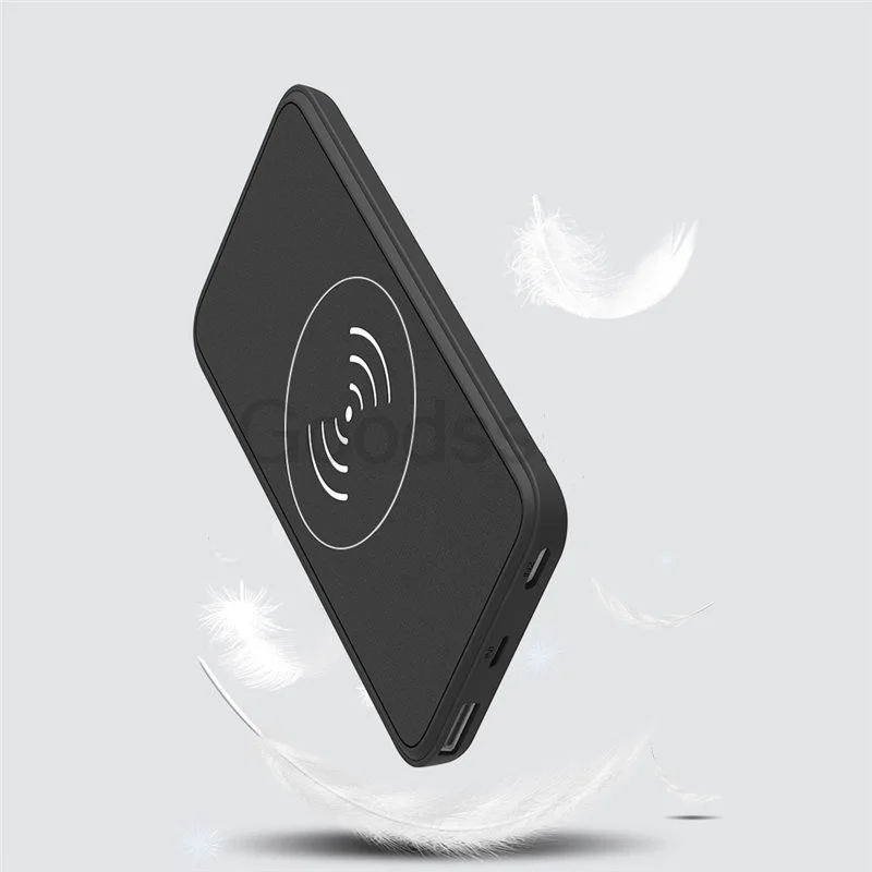 Беспроводной магнитный чехол с отделением для зарядного устройства Samsung Galaxy S20