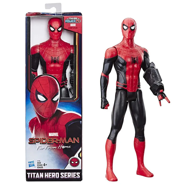 

12"Avengers Marvel Endgame Titan Hero Series Spider Man Spider-Man Far from Home Spiderman Action Figure Toy Christmas Gift Toy