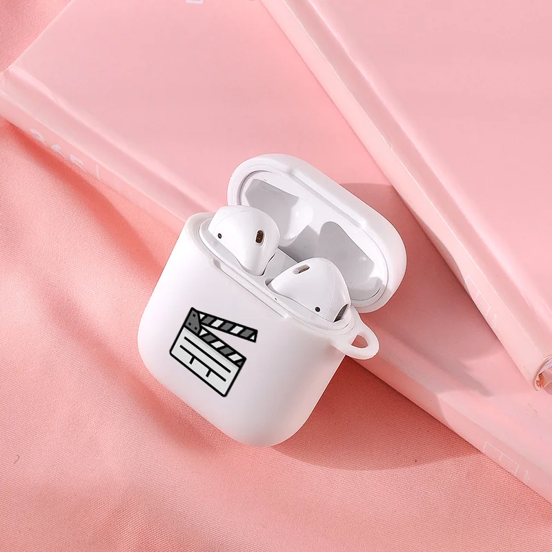 Cute Carton Silicone Case For Apple Airpods 1 2 dog cats Cover Protective Earphone Cases Headphone | Электроника