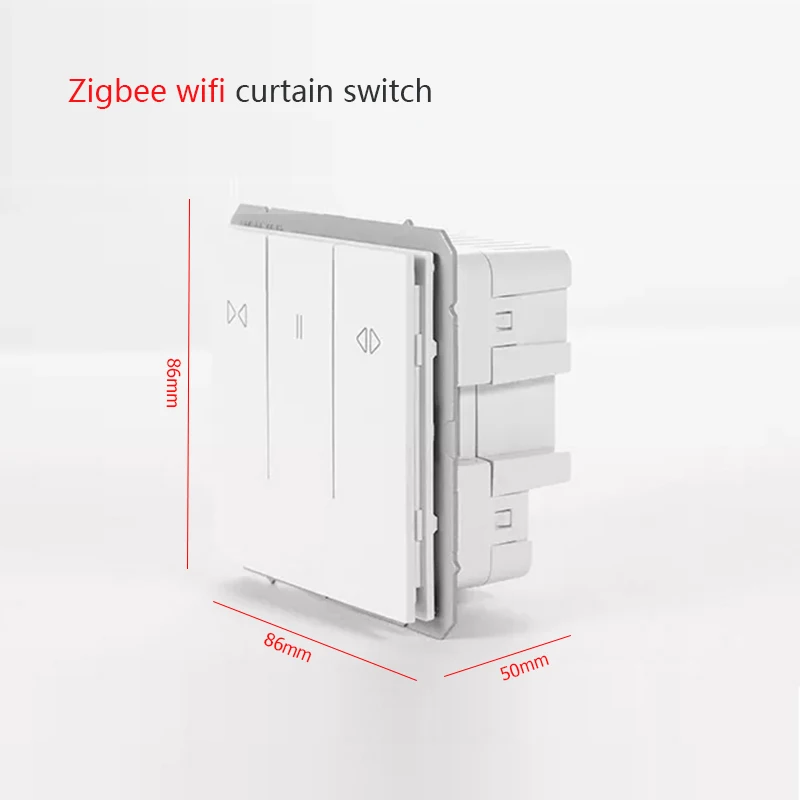 zigbee wifi switch Maxmum вес нагрузки 24 кг Dooya лучшее качество 10 нм трубчатый двигатель 230 В DM35S для моторизованных рулонных жалюзи, без излучателя, без приемника - Цвет: zigbee wifi switch
