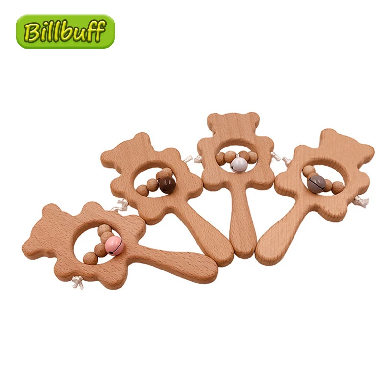 

1 шт., детская деревянная игрушка-грызунок