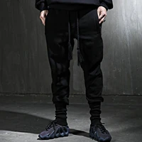 mens harun pants spring and autumn new korean fashion personality youth college style leisure loose large pants