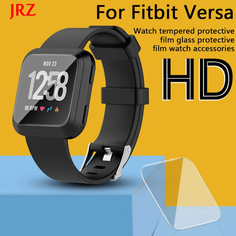 Закаленное стекло для Fitbit Versa протектор экрана умных часов замена простота