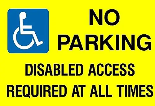 Металлический Настенный постер PENGNO с защитой от парковки жестяной винтажный