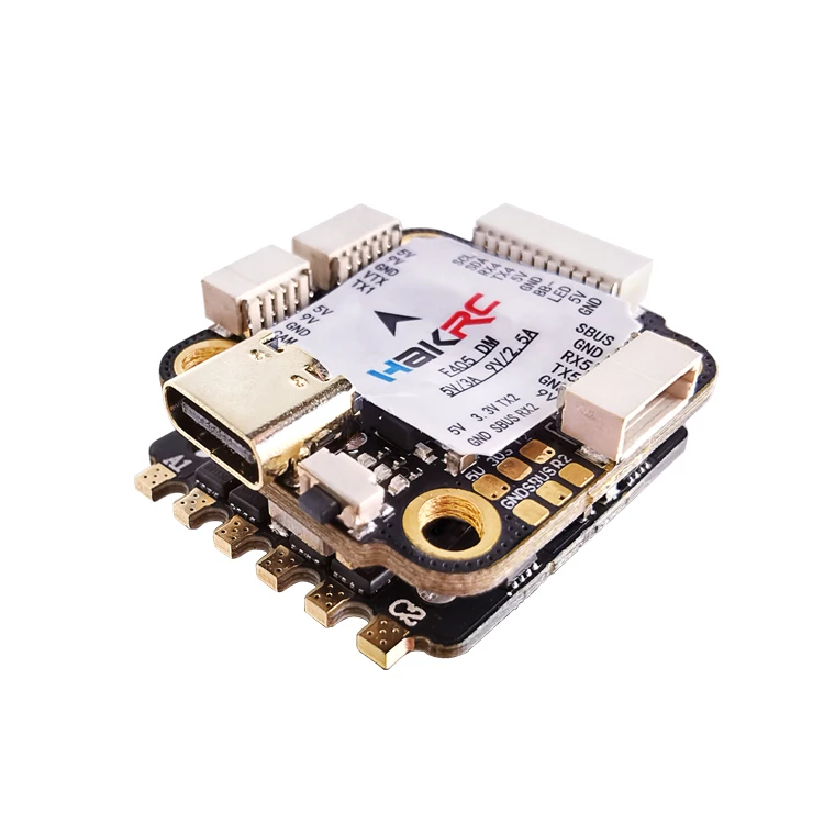 Контроллер полета Hakrc MiniF4 Flytower F4 20x20 мм AIO OSD BEC и 20A BLheli_S ESC для 100 130 RC дрона