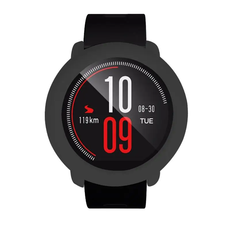 Чехол Shell Силиконовые рамки защитный чехол для Xiaomi Huami AMAZFIT темп Смарт часы