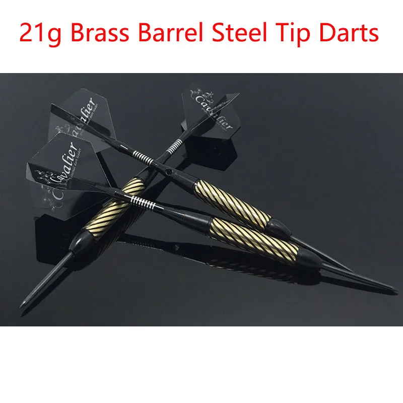 Профессиональная Дротика набор из 3 предметов 21 г стальной наконечник дротика с