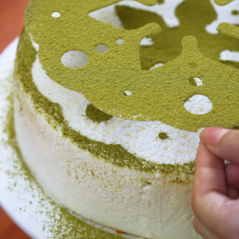 6 шт./модель распылителя для торта сито сахарной пудры подходит украшения 7-8