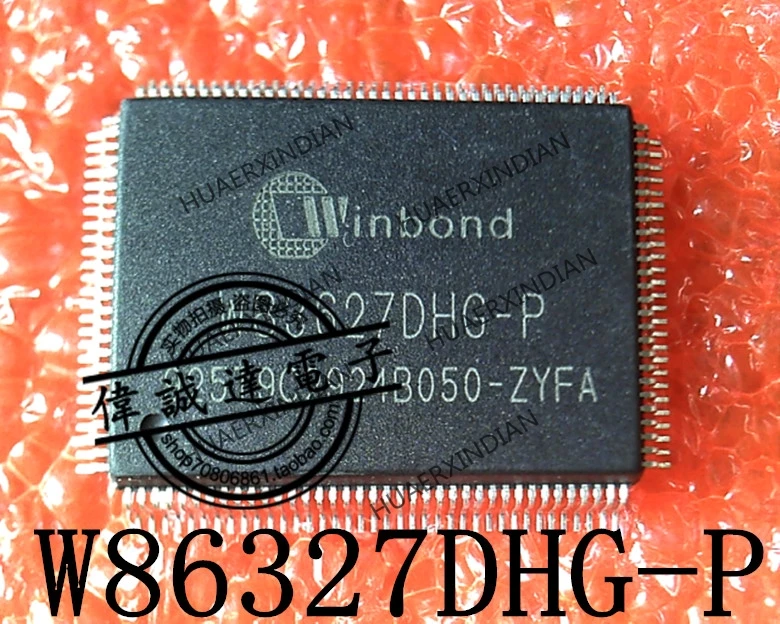 

New Original W83627DHG-P QFP128 IO In Stock Real Picture