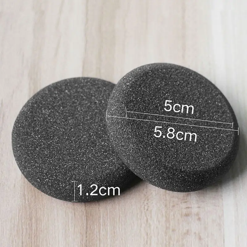 

4PCS Soft Sponge Earpads Ear Cover Replacement Ear Pads for Plantronics H251/H251N/HW251N/H261N/H51/HW291N Headphone Headset