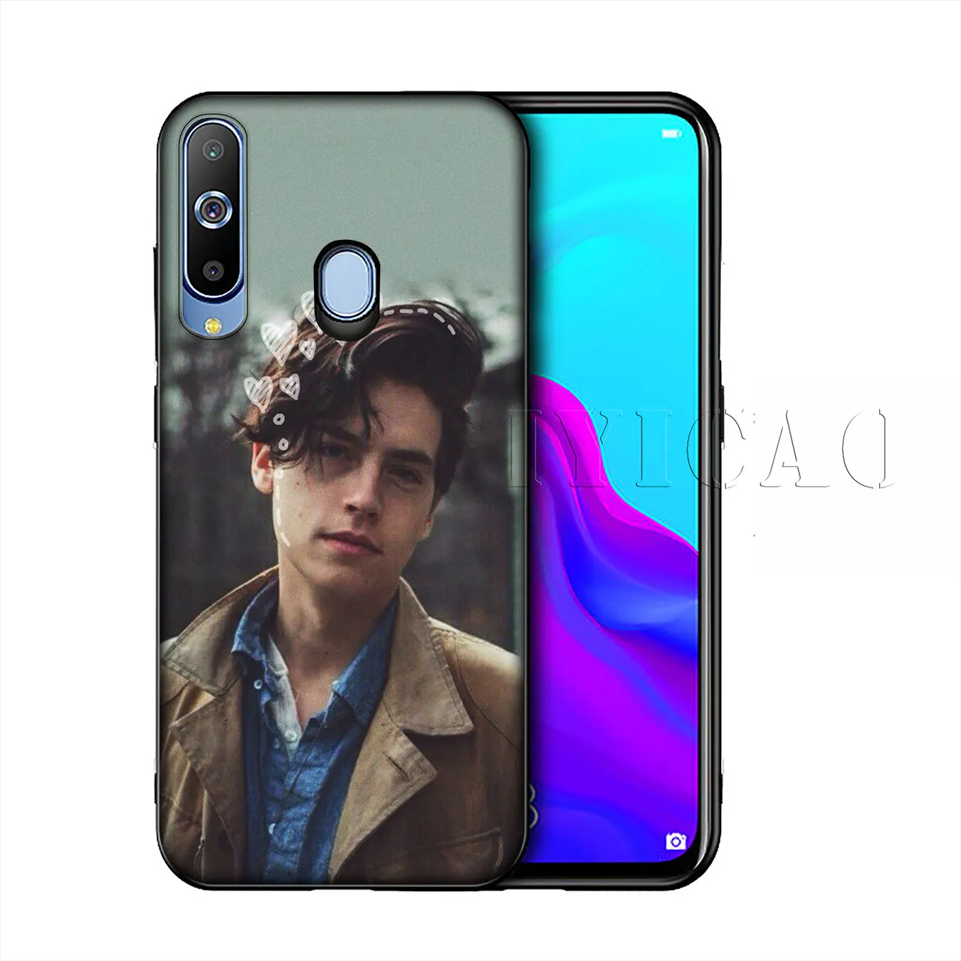 Мягкий силиконовый чехол для samsung Galaxy Note 10 Plus A50s A40s A30s A20s A10s с американским ТВ