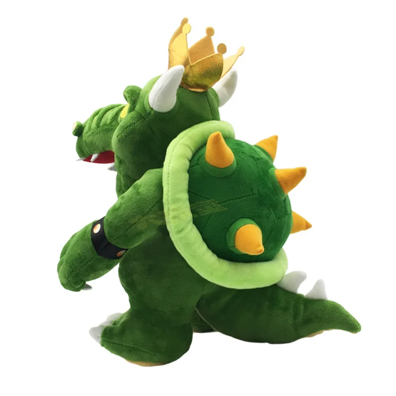 30 см Супер Марио Плюшевые игрушки король Koopa игрушка Зеленая кукла мультфильм