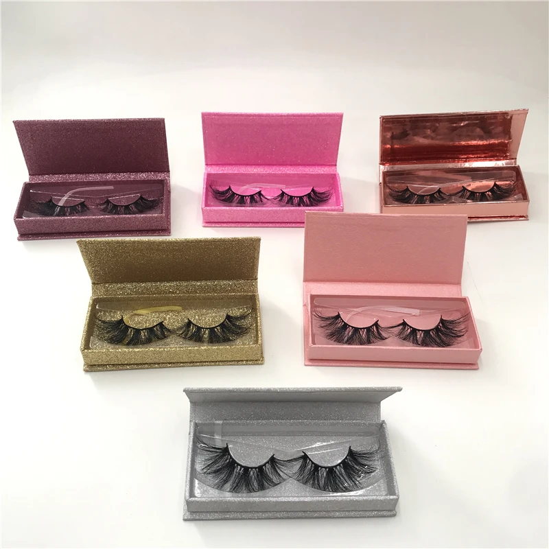 6 пар/лот норковые 3D ресницы натуральные длинные высококачественные | Красота и