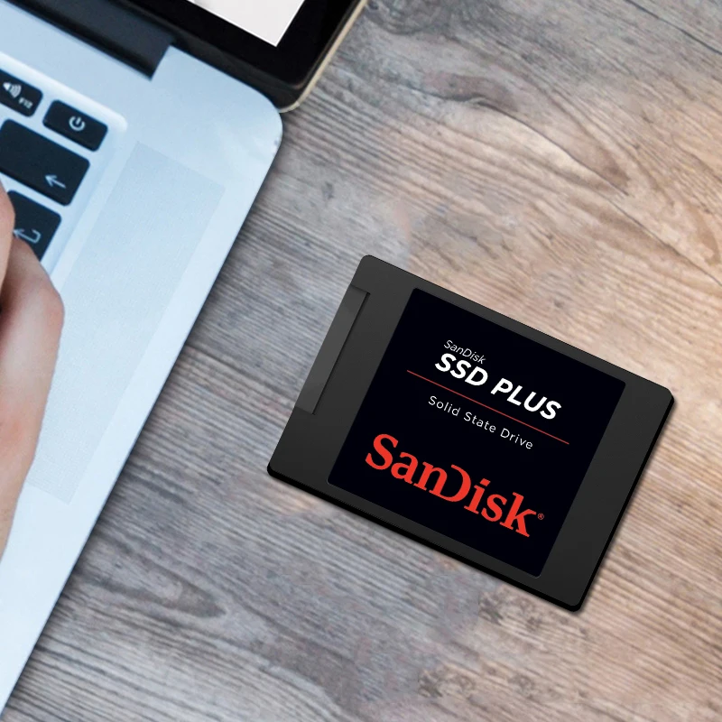 Sandisk SSD Plus Internal Solid State Hard Drive Disk SATA III 2.5