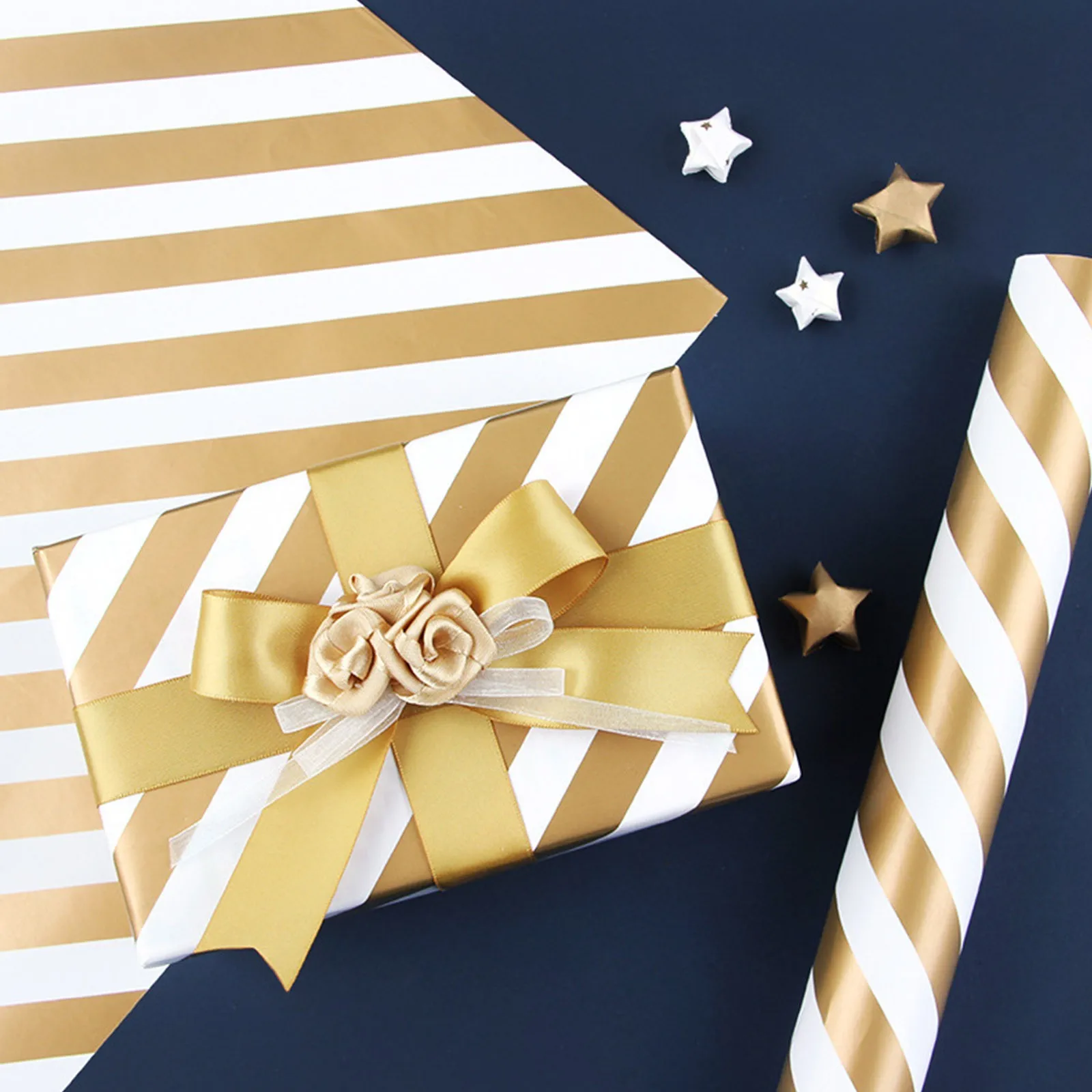 

Оберточная бумага 50X70 см, Рождественская фотобумага, рождественское цветочное праздничное украшение, оберточная бумага, праздничная подар...