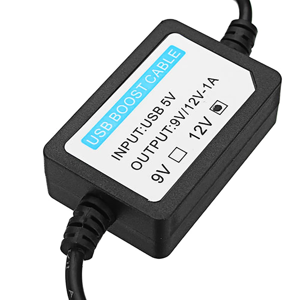 130 см USB Boost адаптер кабель питания от 5 В до 12 линия Повышающий Модуль конвертер