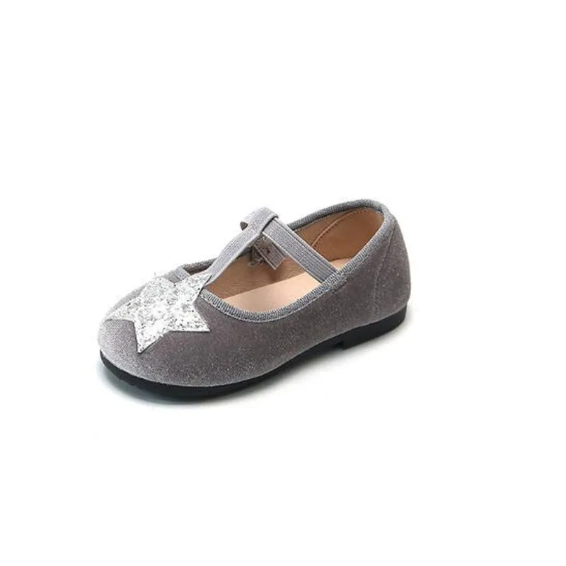 

Girls' Single Shoes 2021 Leather Candy Suede Soft Sole Cute Baby Shoes Fashion Princess Red Stage Shoe
