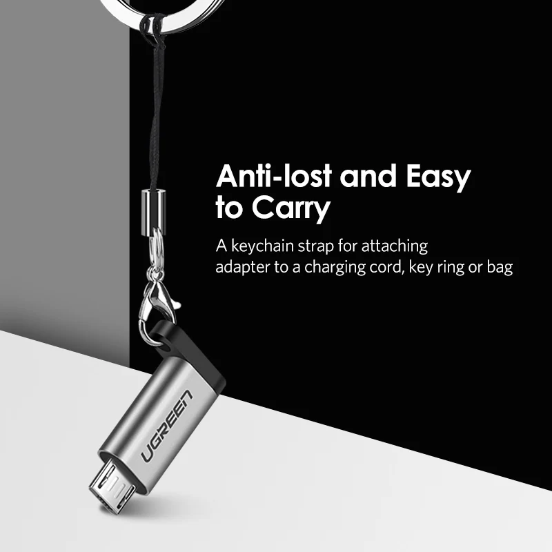 Переходник Micro USB/USB C Ugreen мобильный телефон для Xiaomi Redmi Oppo Vivo | Мобильные телефоны и