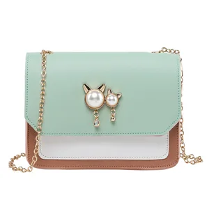 2020 Spring Summer and Fall New Korean Fashion Shoulder/Crossbody Bag Women's Bag Fashion All-match Pu Sweet Lady Phone Bag #20 2020 Spring Summer and Fall New Korean Fashion Shoulder/Crossbody Bag Women's Bag Fashion All-match Pu Sweet Lady Phone Bag #20