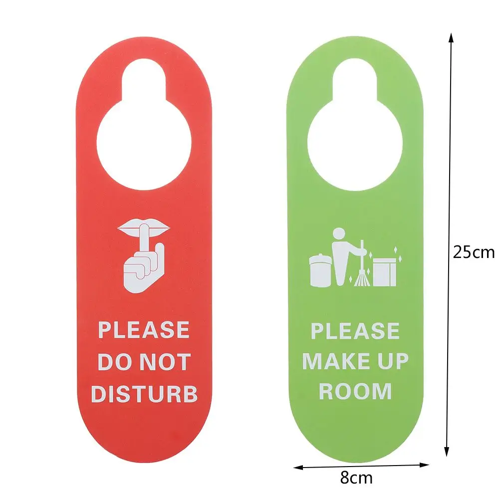 Bulletin Board Tips Tag Make up Room Cleaning Label Door Hanger Tags Knobs Pendant Do Not Disturb Signs | Дом и сад