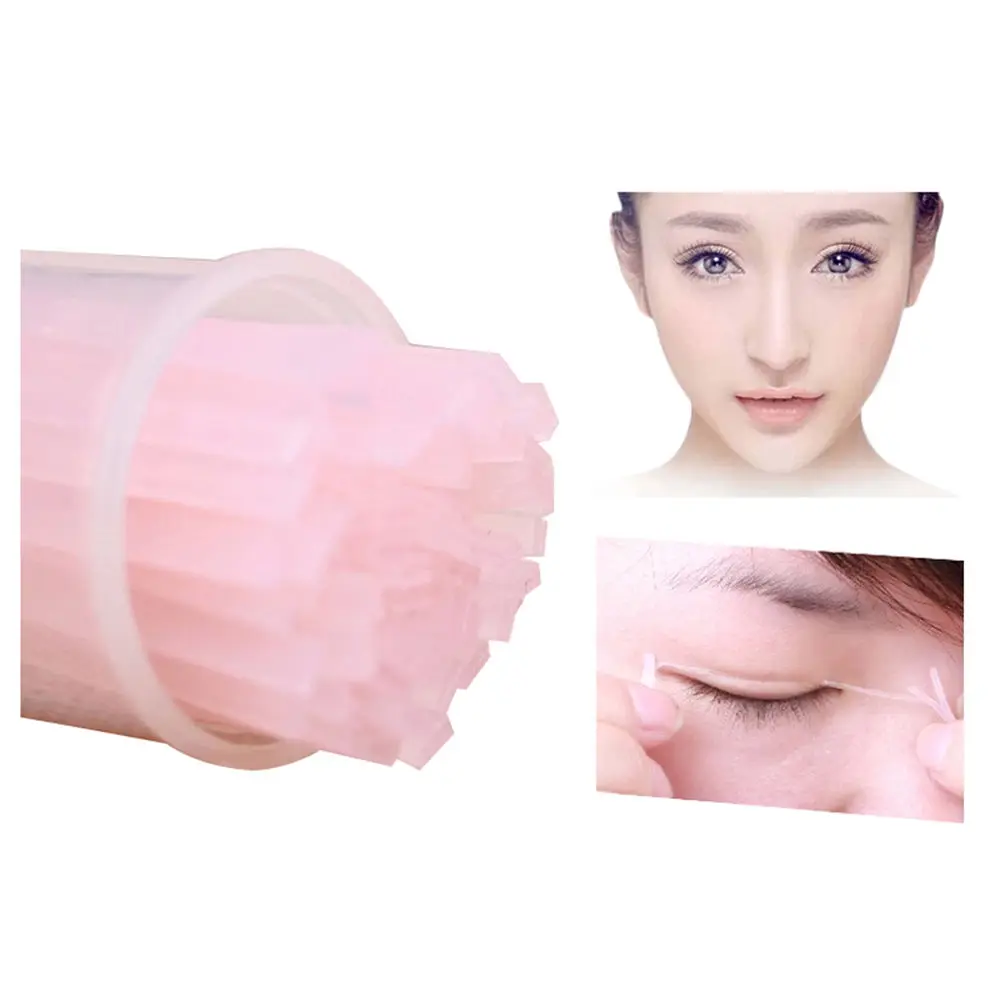 

104pcs Invisible Eyelid Sticker Lace Eye Lift Strips Skin Tone Double Eyelid Tape Adhesive Stickers Eye Tape Tools
