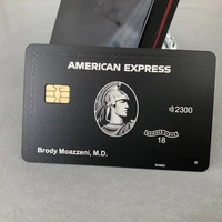 metal card personal business card black gold card custom gift card design and production american express