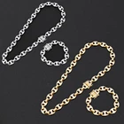 Ожерелье Стразы из сплава в стиле хип-хоп, украшенное фианитами, кофейные зерна, свинка, нос, ожерелье-чокер в стиле панк, цепь, украшения, ожерелья для мужчин